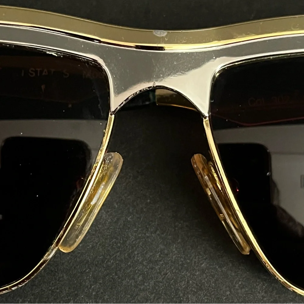 Police Eastern States Sunglasses Mod 672 Italy - AS IS